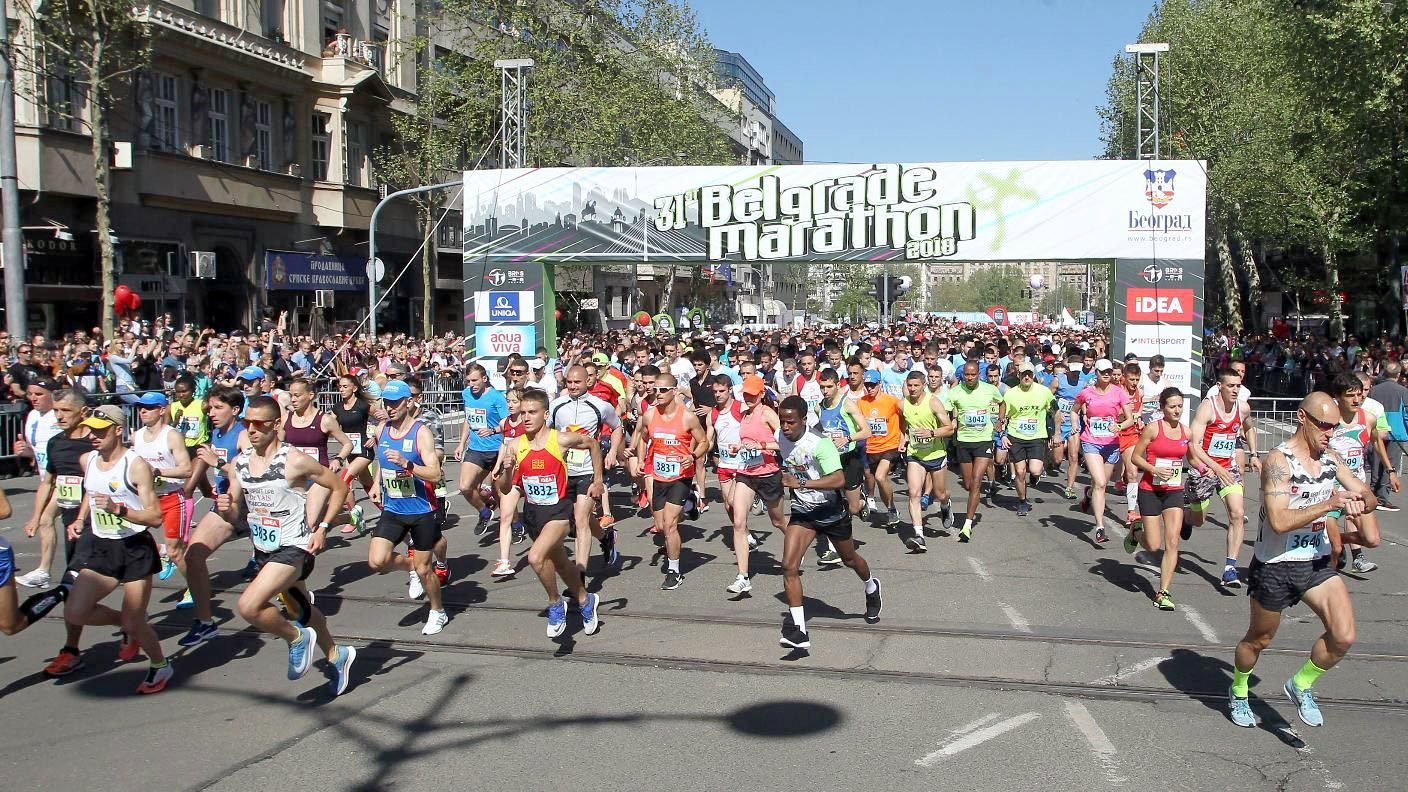 Čiji je Beogradski maraton? 1