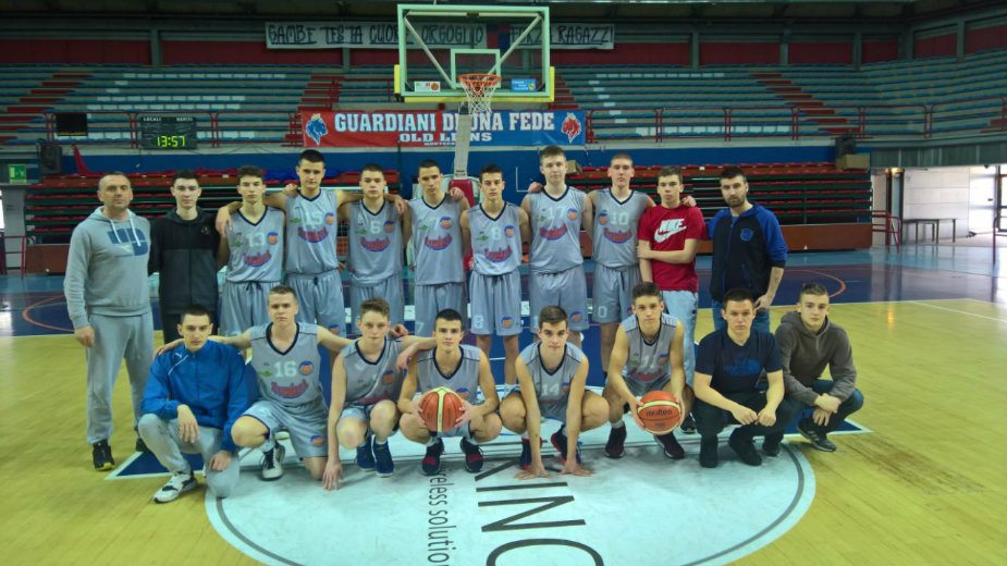 Kadeti ŠKK Zvezdara osvojili "Kup Toskane" 1