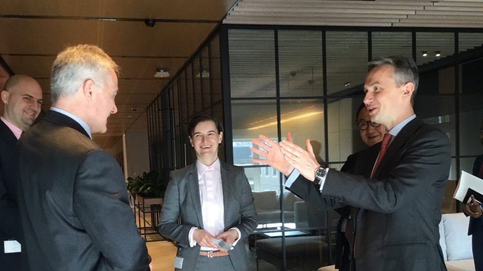 Brnabić: Eksploatacija jadarita da se obavlja u Srbiji 1