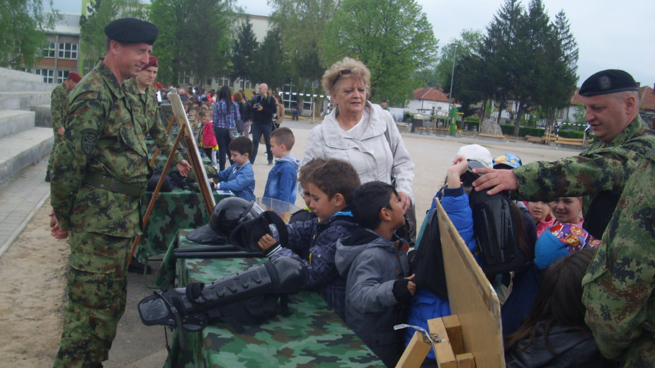 Taktičko-tehnički zbor Vojske Srbije 1