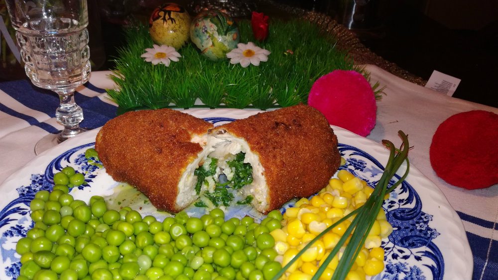 Kijevski odrezak (piletina na kijevski način) - recept 1