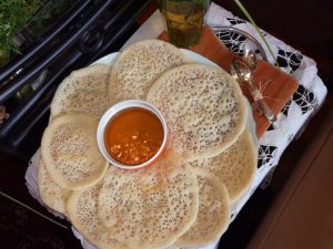 Baghrir marokanske palačinke (recept) 2