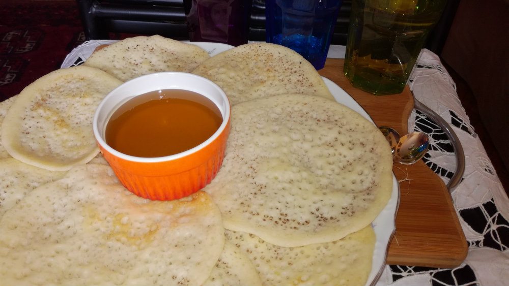Baghrir marokanske palačinke (recept) 1