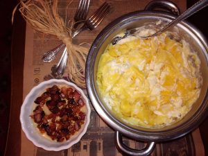 Turoš čusa (Túrós csusza) - recept 2