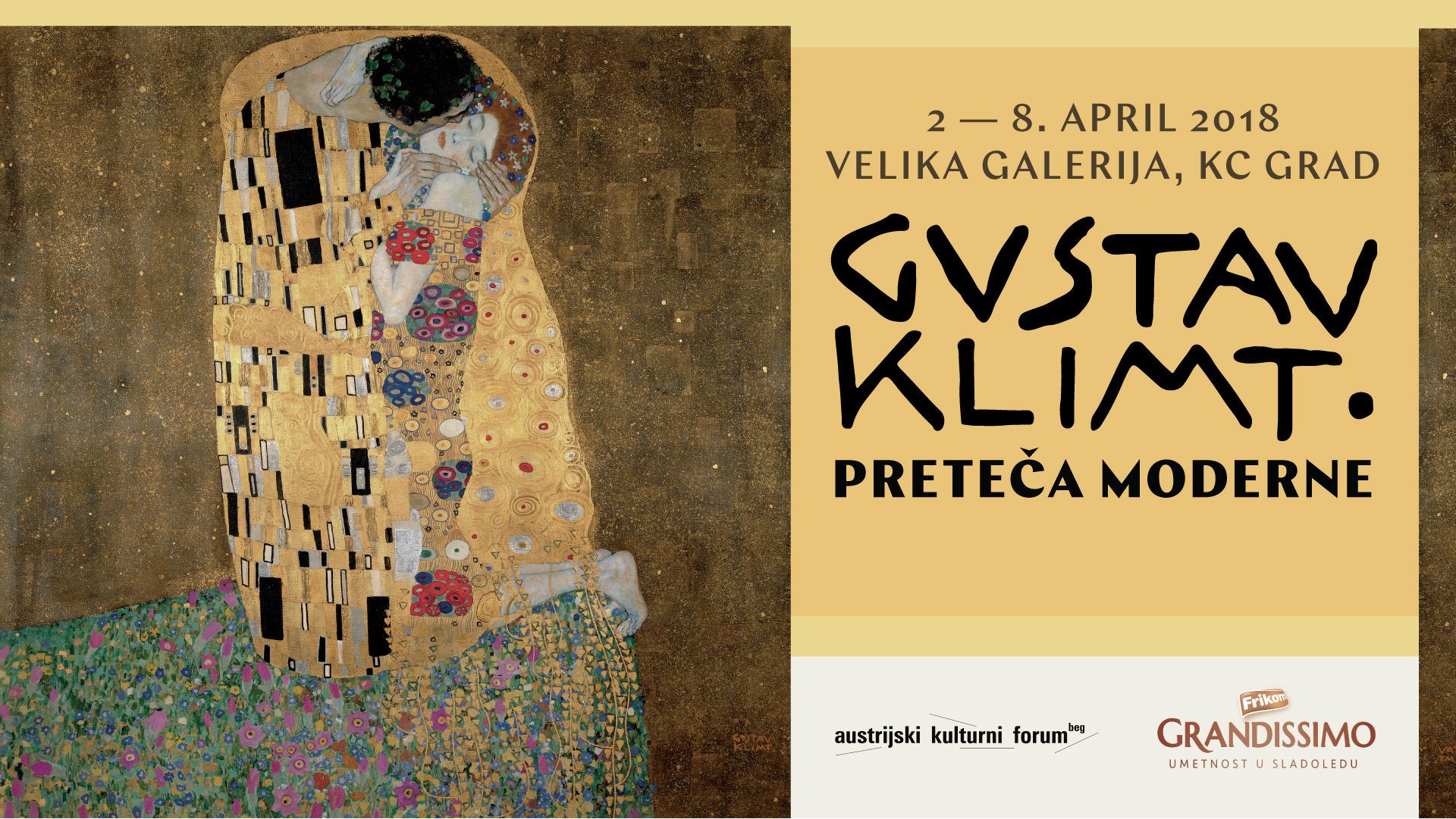 Gustav Klimt - preteča moderne 1