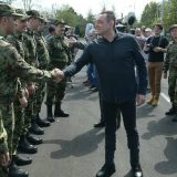 Nastavak snimanja serije „Vojna akademija“ 1