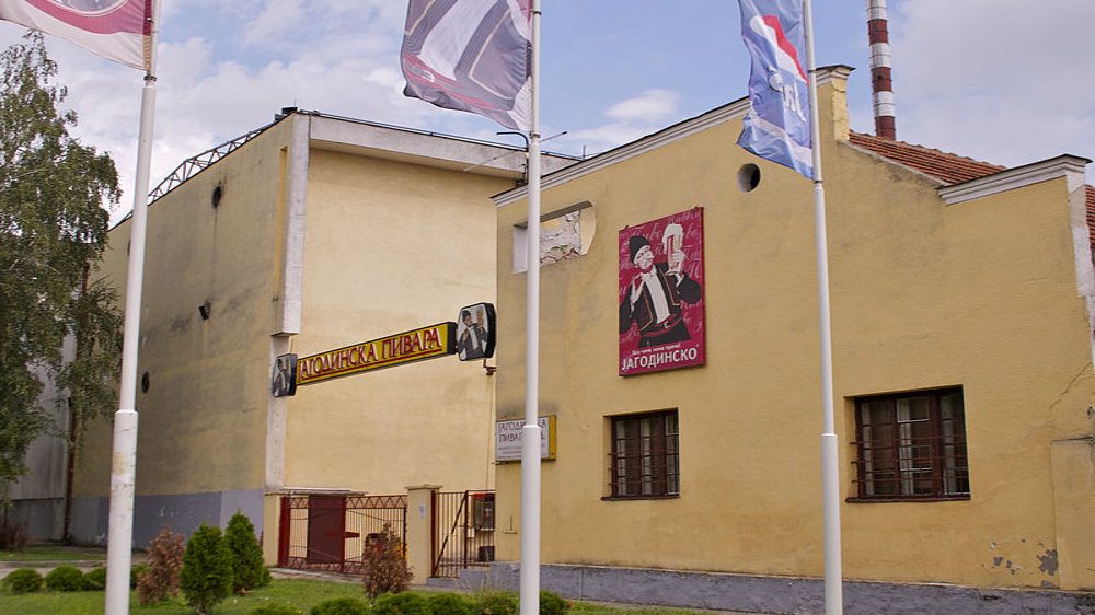 Oglašena prodaja Jagodinske pivare u stečaju 1