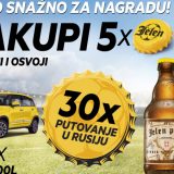 Jelen pivo deli 30 nagradnih putovanja u Rusiju 3