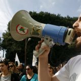 Protest na Kipru: "NATO ubice, idite kući!" 8