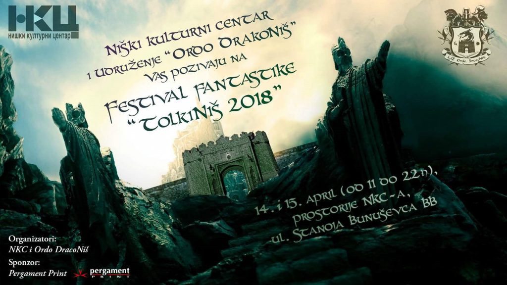 TolkiNiš - prvi put 1 TolkiNiš - prvi put 1