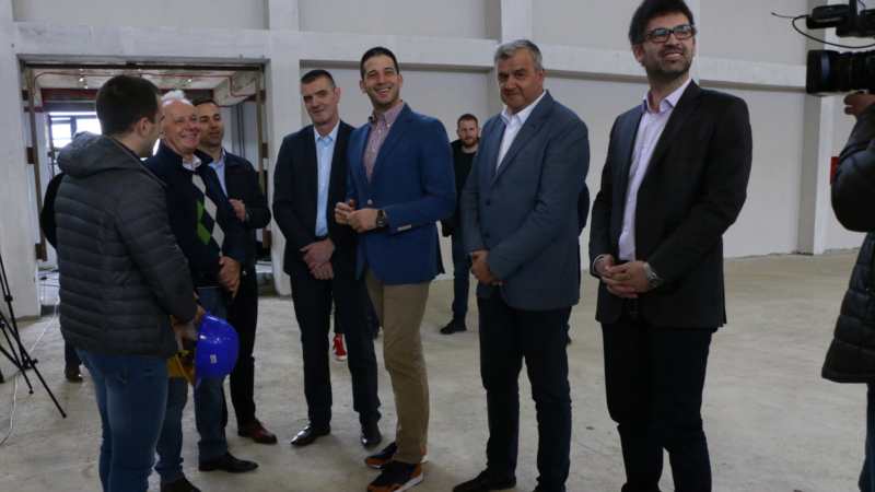 Udovičić: Mionica budući trening centar 1