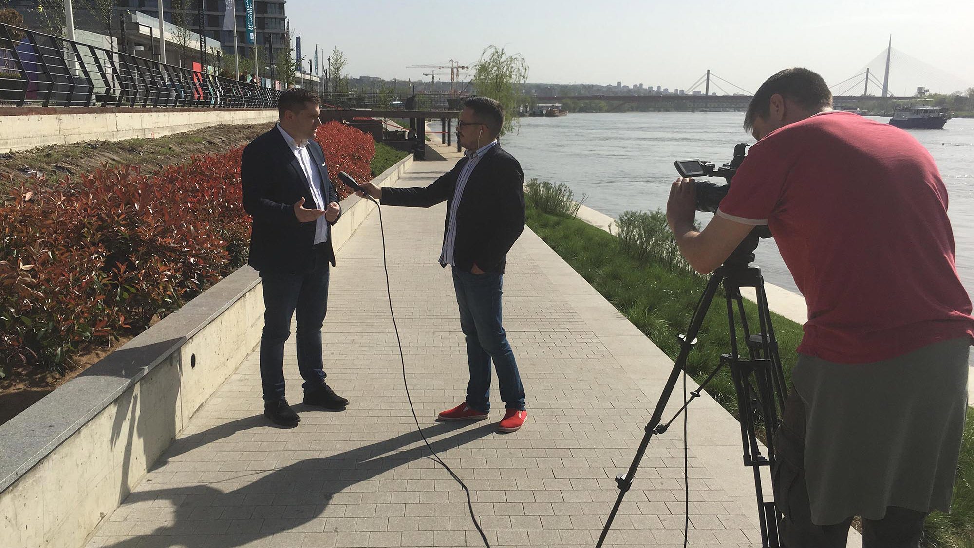 Nikodijević: Kosančićev venac i „Beograd na vodi” novi simboli Beograda 1