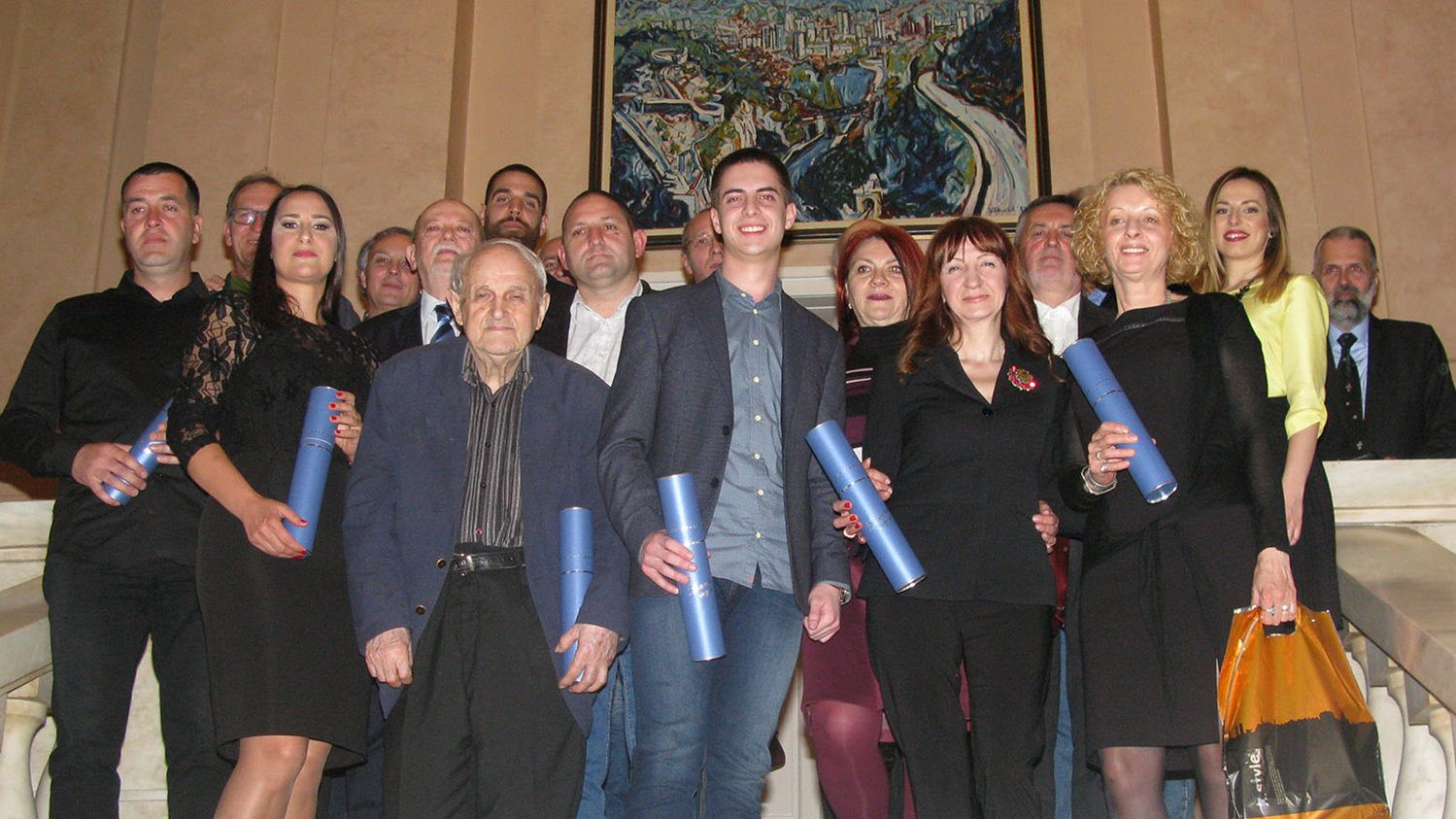 Uručena priznanja najuspešnijim Užičanima 1