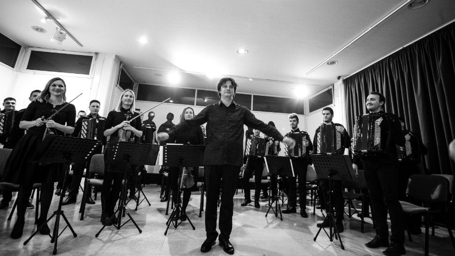 Spektakl na harmonikama u Beogradskoj filharmoniji 1