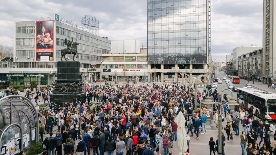 Sutra protest u Nišu zbog aerodroma 1