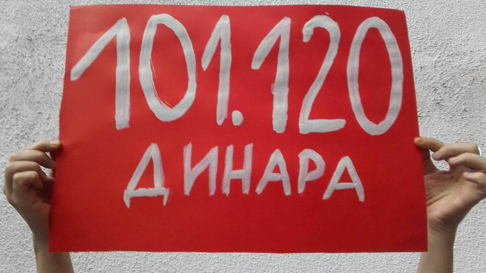 Levi samit Srbije: Za život potrebno 101.120 dinara mesečno 1