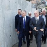 Vesić: Potporni zid kao zaštita od klizišta u Resniku 7