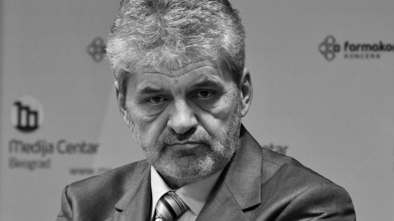 Preminuo potpredsednik SRS Zoran Krasić 1