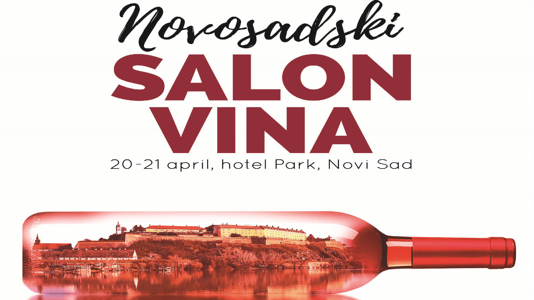 Salon vina u Novom Sadu 20. i 21. aprila 1