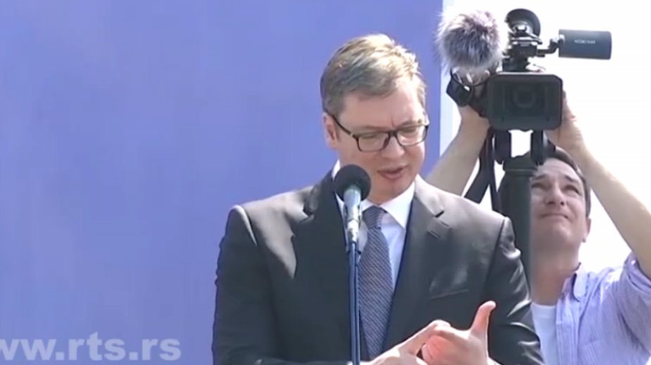 Vučić: Teška borba za očuvanje nezavisnosti, neće me oterati "Iš iz Niš" 1
