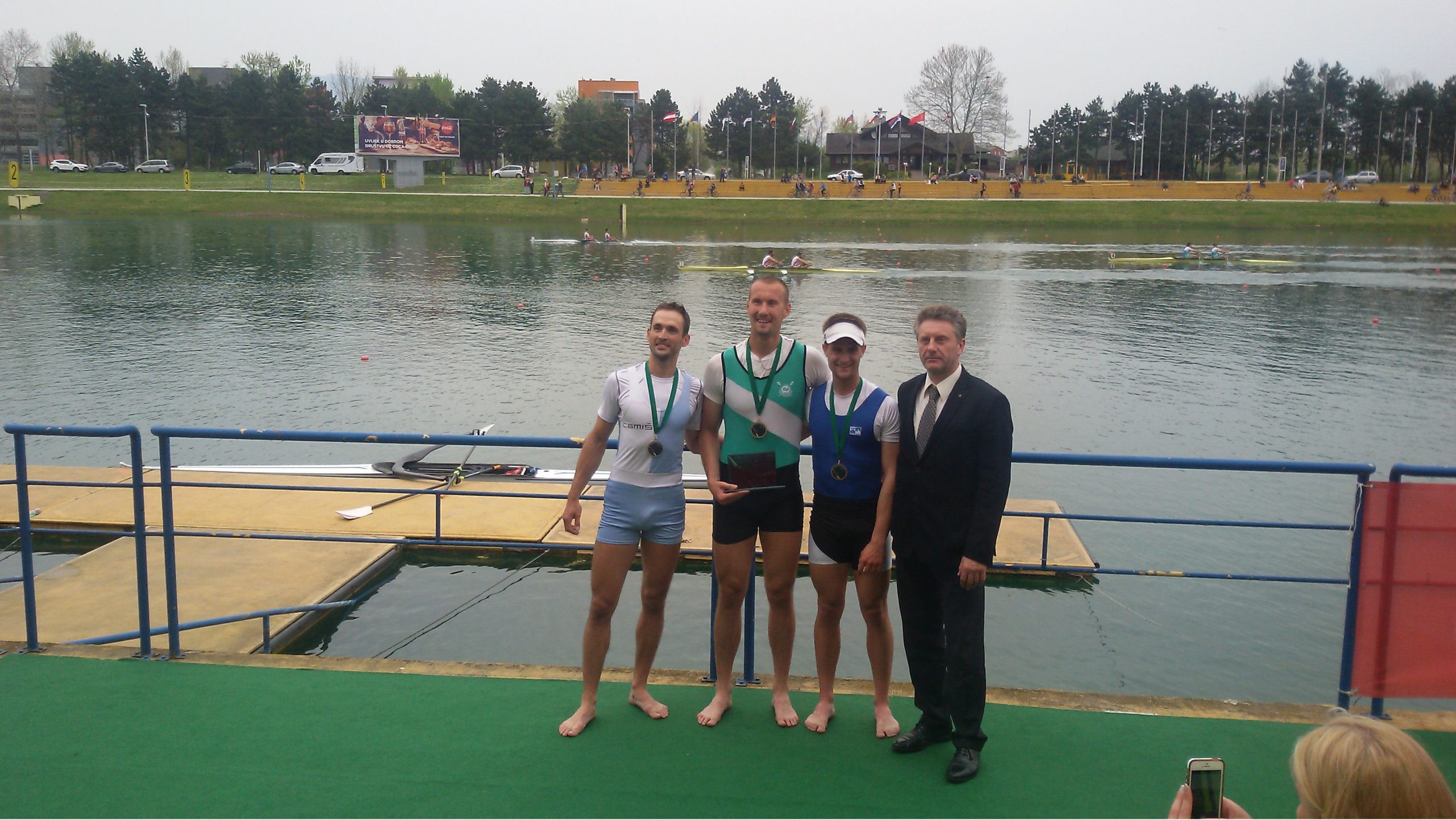 Veslanje: Državno prvenstvo odloženo za nekoliko dana 1