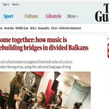 Kako muzika obnavlja mostove na podeljenom Balkanu 1