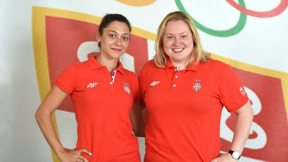 Arunović bronza vazdušnim pištoljem, Momčilović Veličković četvrta 1