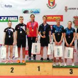 Srebrna medalja na Svetskom juniorskom kupu iz badmintona 2