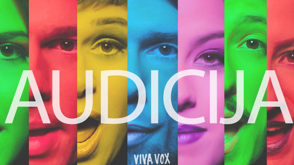 Viva Vox audicija do 15. aprila 1
