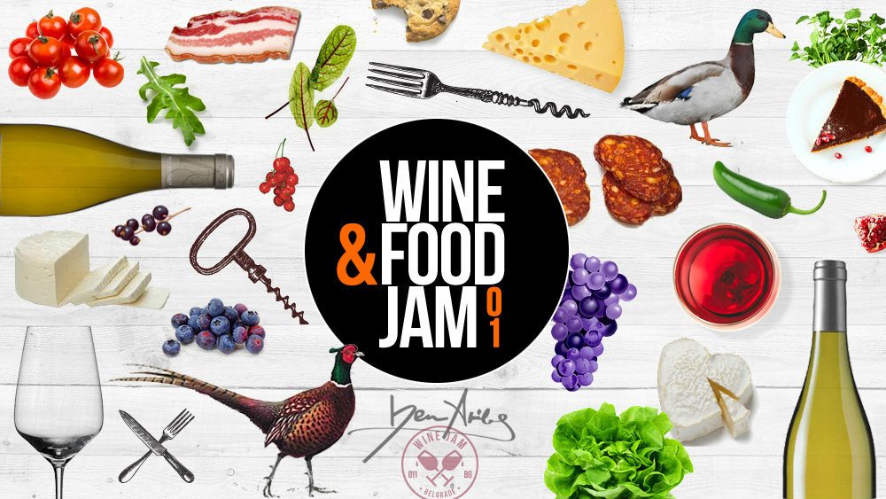 Wine & Food Jam 28. aprila 1