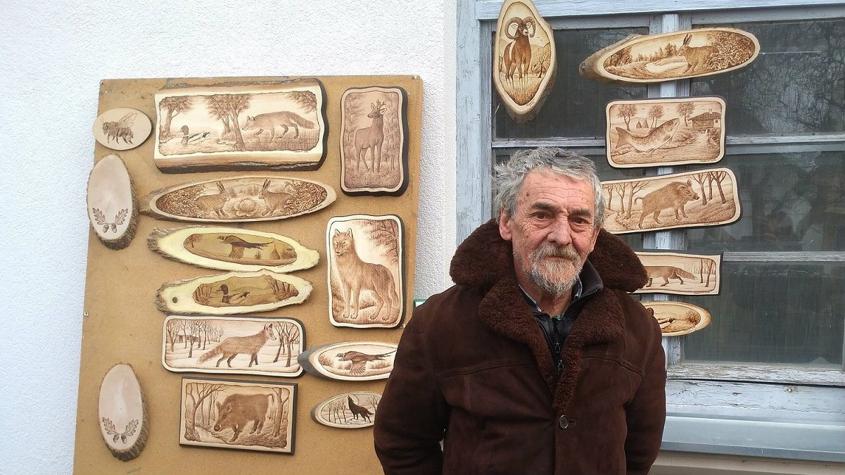 Učitelj u penziji vratio se studentskom hobiju 1