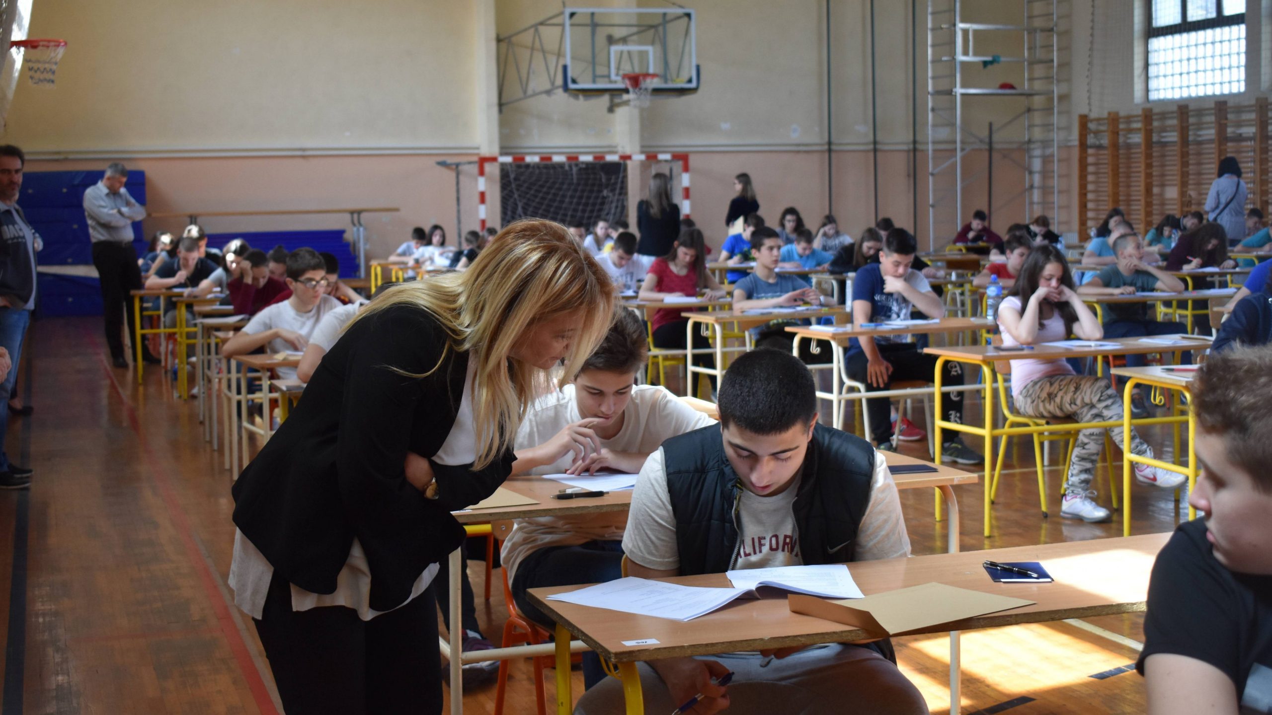 Nedeljković: Učenicima najlakši test iz srpskog jezika 1