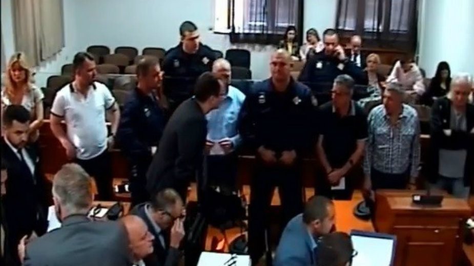 Crna Gora: Nasatvljeno suđenje za pokušaj terorizma 2016. 1