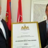 Aerodrom Nikola Tesla Beograd dobitnik zlatnog AAA sertifikata 6