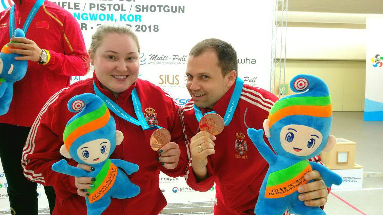 Druga medalja srpskih strelaca na SK u Čangvonu 1