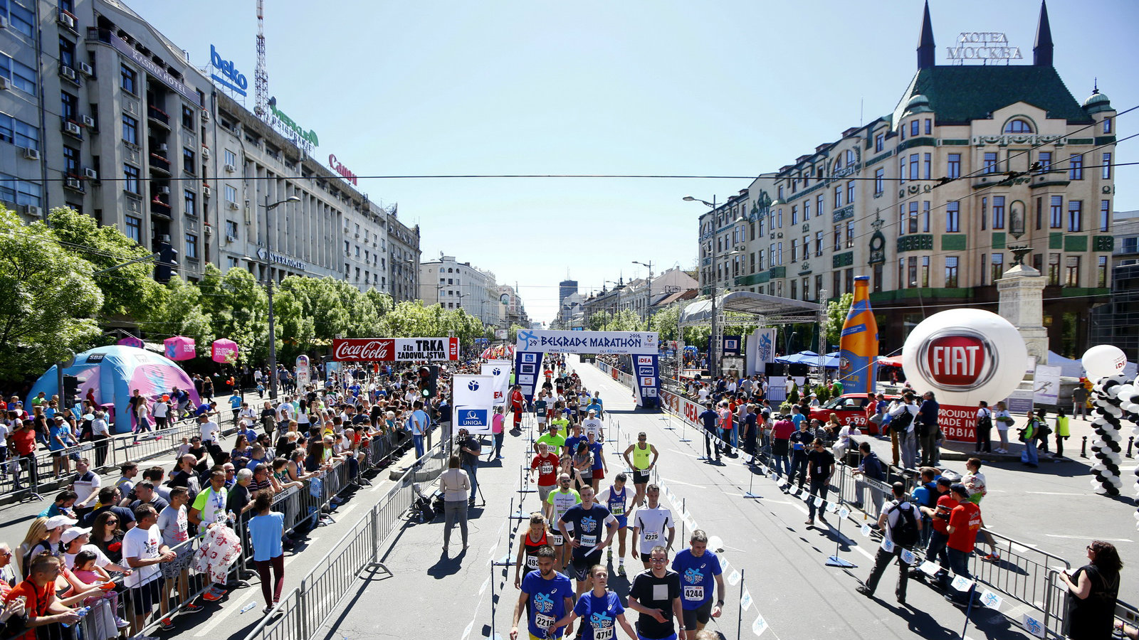 Kako će izgledati trasa 31. Beogradskog maratona 1