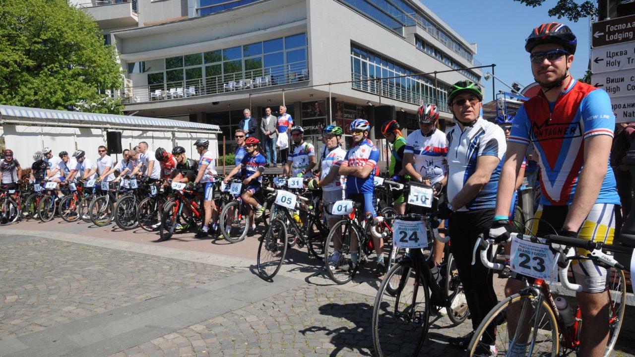 Najmasovnija biciklistička vožnja u Beogradu 1