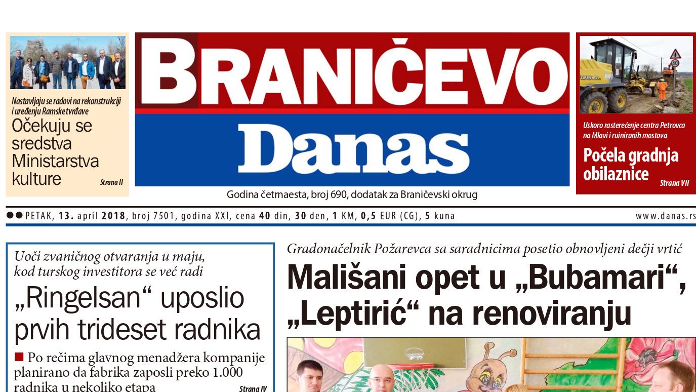 Braničevo - 13. april 2018. 1