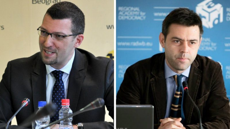 Zalažemo se za novo partnerstvo Evropske unije i Balkana 1 Zalažemo se za novo partnerstvo Evropske unije i Balkana 1