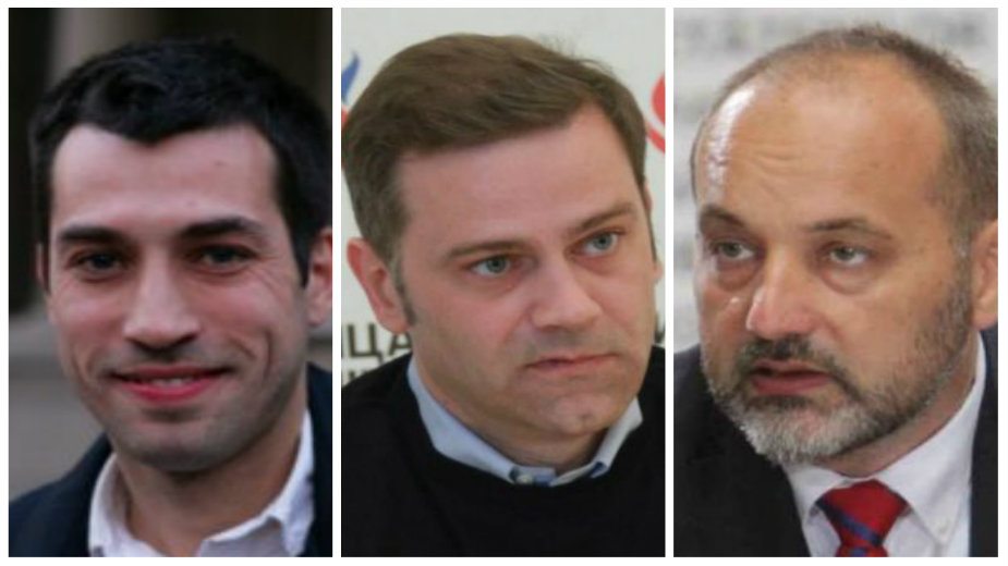 Građani se okupljaju pod sloganom "Iš iz Niš" 1