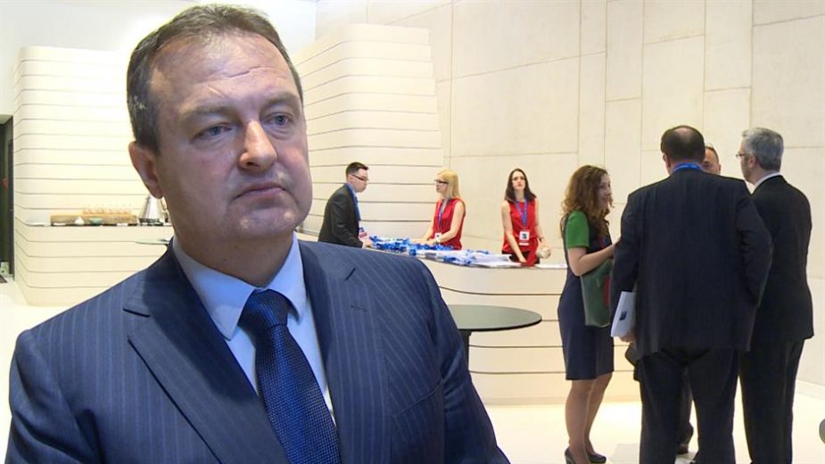 Dačić: Ne znam na koga će se odnositi recipročne mere 1