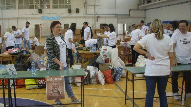 Prikupljali pomoć za one kojima je pomoć potrebna 1