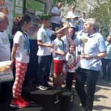 Mladenović: Beograd je ponosan na Dečji maraton 2