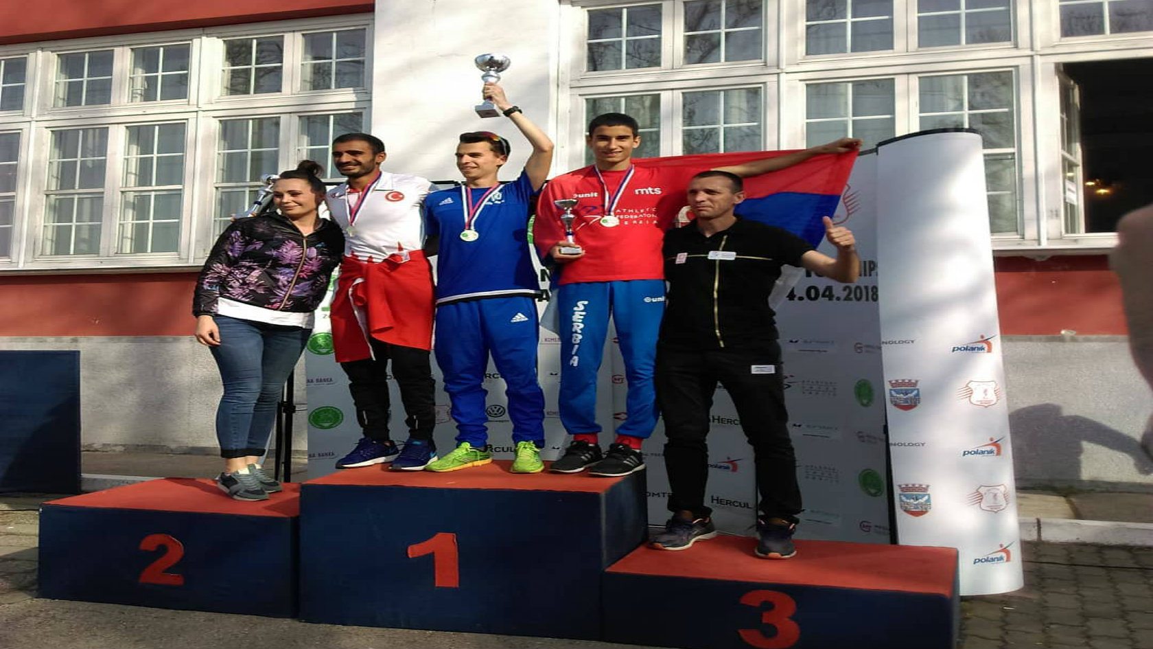 Pirotski atletičar Delčev treći na Balkanu u brzom hodanju 1 Pirotski atletičar Delčev treći na Balkanu u brzom hodanju 1