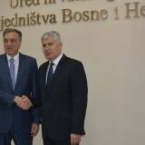 Čović i Vujanović: Odnosi Crne Gore i BiH za primer 9