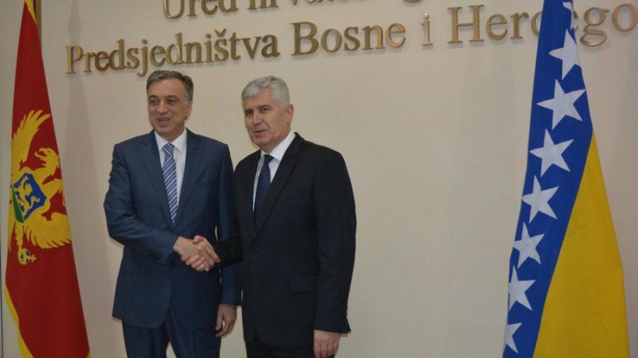Čović i Vujanović: Odnosi Crne Gore i BiH za primer 1