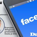 Novi predsednik DJB 26. aprila odgovara na Fejsbuku 7