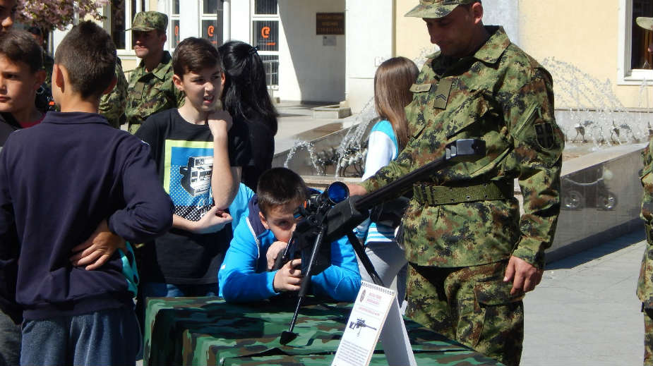 MOD: Održani prikazi naoružanja i vojne opreme 1