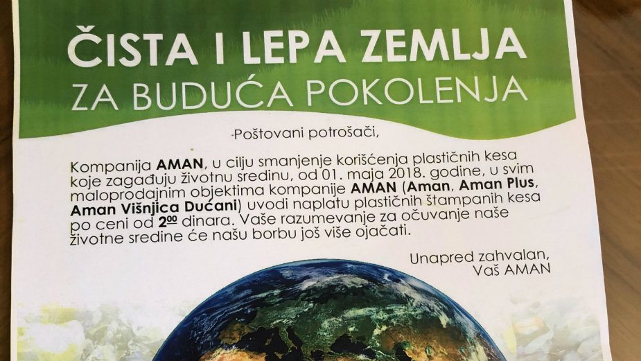 Vesić: Beograd za dve do tri godine grad bez plastičnih kesa 1