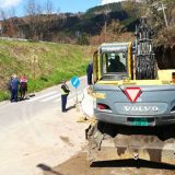 Ugroženi kuće, pruga i put 1